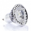 Dimmable 3 Watt GU10 LED Bulb 40 Watts Equivalent